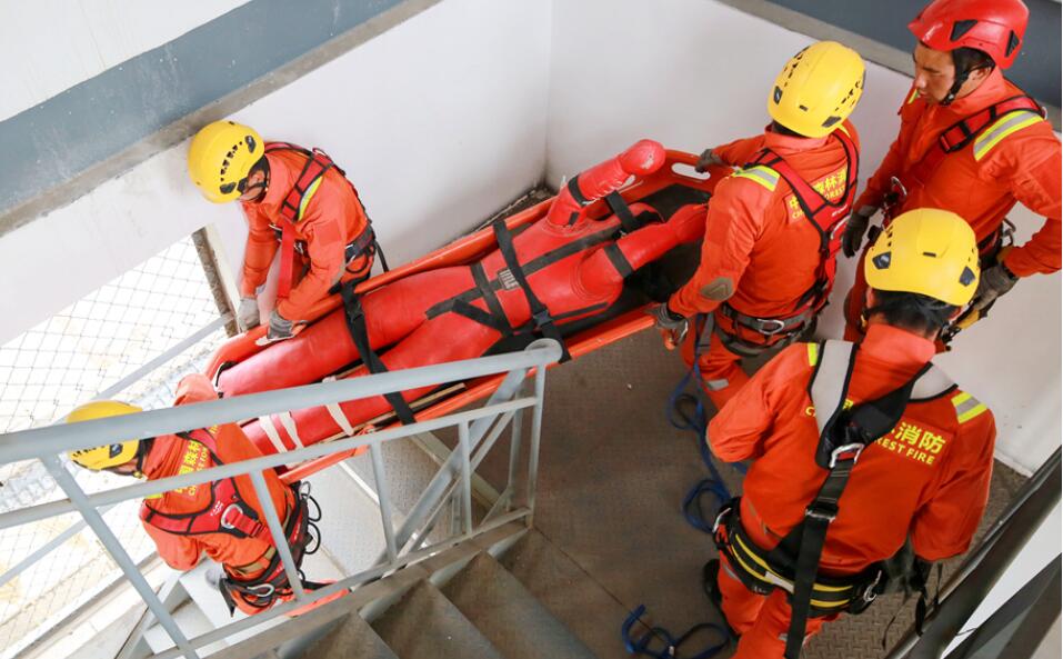 【隴拍客】超燃！ “火焰藍”競技比武火力全開