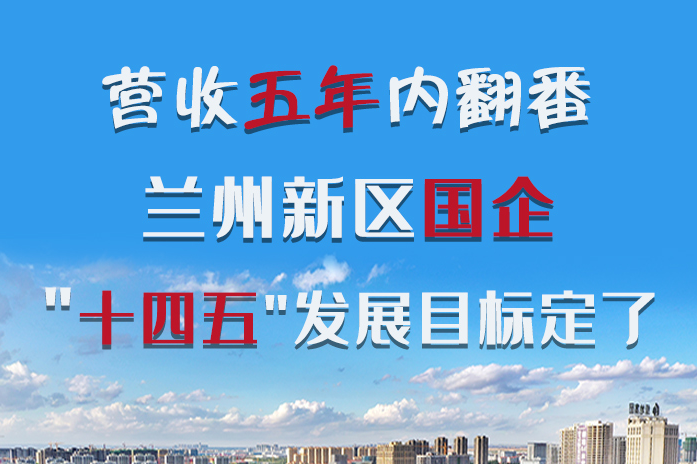 長(zhǎng)圖|營(yíng)收五年內(nèi)翻番！蘭州新區(qū)國(guó)企