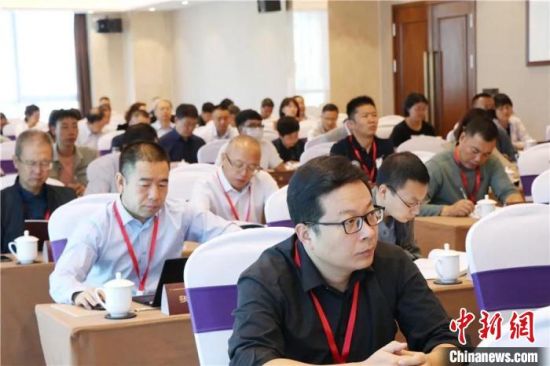 圖為“明清時(shí)期河西走廊社會變遷”學(xué)術(shù)研討會現(xiàn)場。　武威市新聞傳媒集團(tuán)供圖