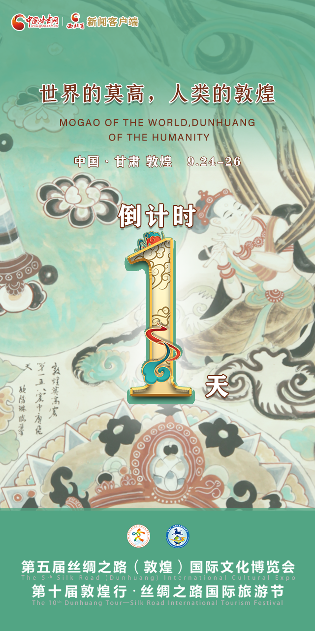 【一會一節(jié)·系列微海報（9）】世界的莫高，人類的敦煌