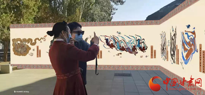 敦煌莫高窟推出飛天主題參觀線路！10月20日啟動線上預(yù)約參觀！