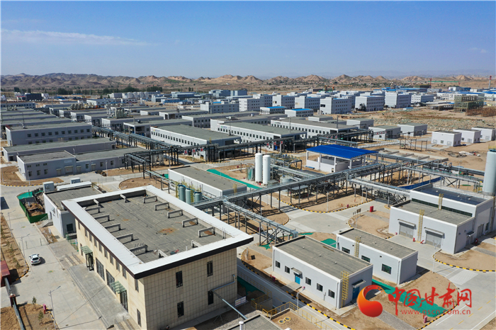 【母親河畔的中國】蘭州新區(qū)：走出產業(yè)迭代升級綠色發(fā)展之路