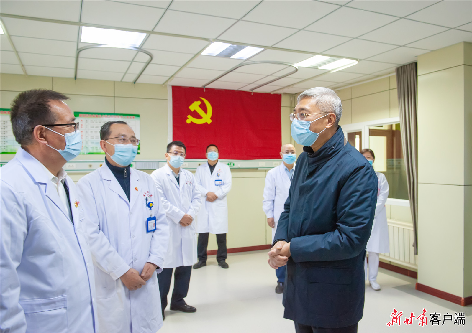 尹弘在嘉峪關(guān)酒泉張掖調(diào)研檢查疫情防控工作時強調(diào)：扛牢屬地責(zé)任 落細(xì)防控措施 遏制擴散蔓延，同心協(xié)力堅決打贏疫情防控遭遇戰(zhàn)阻擊戰(zhàn)