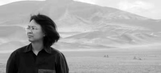 婁婕在敦煌。本人供圖