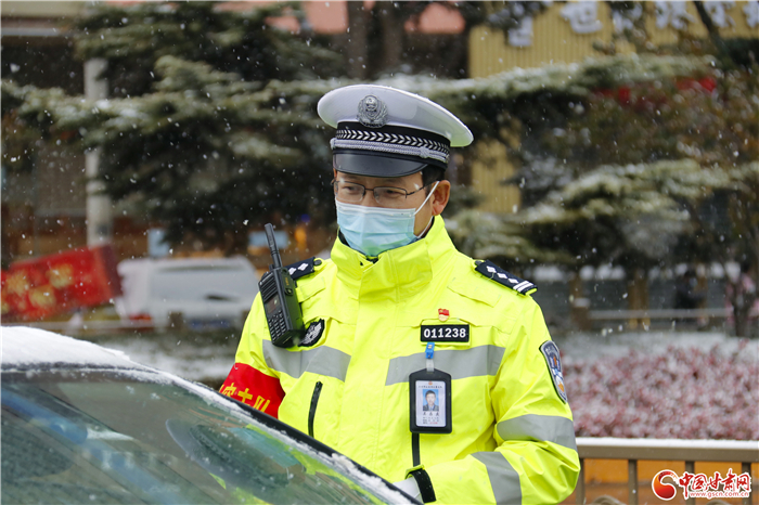 【警察節(jié)特刊】2021年，蘭州市較大及以上交通事故“零發(fā)生”