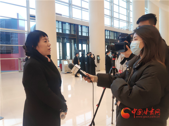 【聚焦2022甘肅兩會·代表委員說】省政協(xié)委員張小娟：加快應急避難場所建設(shè) 共建平安家園