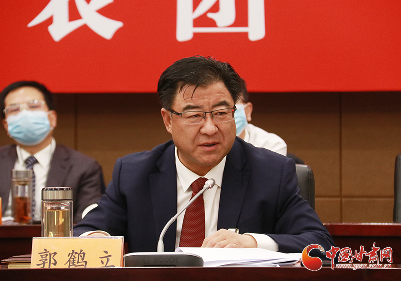 【聚焦2022甘肅兩會·代表委員說】省人大代表郭鶴立：搶抓機(jī)遇 超常作為 全力推動(dòng)各項(xiàng)工作再上新臺階