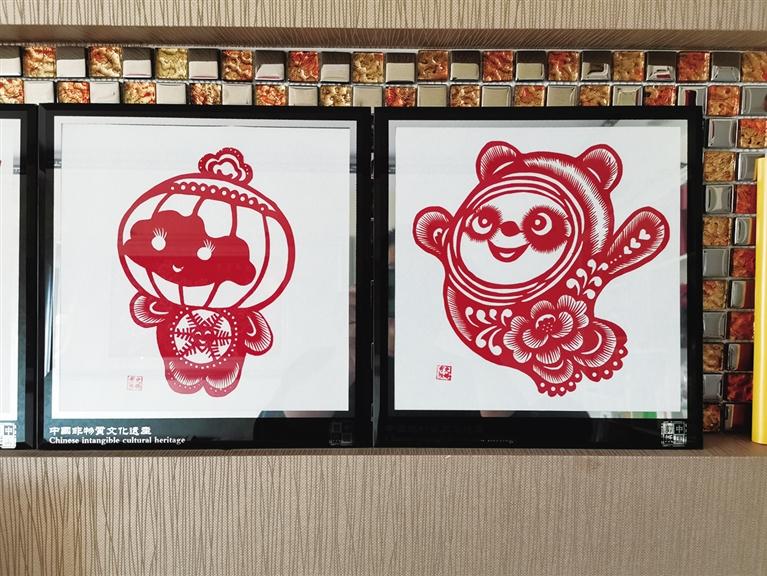 看！“穿”上了敦煌元素外衣的雪容融