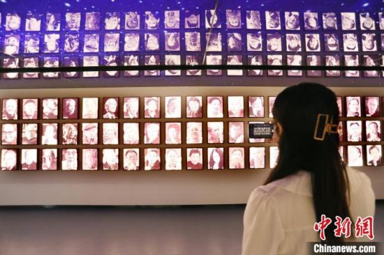 2021年8月21日，蘭州市民參觀讀者博物館。(資料圖) 高展 攝