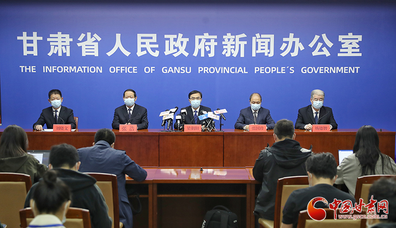 目前，甘肅省高、中風險區(qū)各1個  封控區(qū)91個、管控區(qū)57個