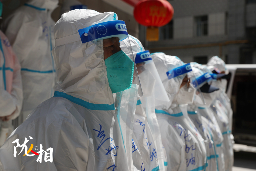 【隴人相·144期】志愿服務(wù)“疫”線，黃河之濱也很溫暖