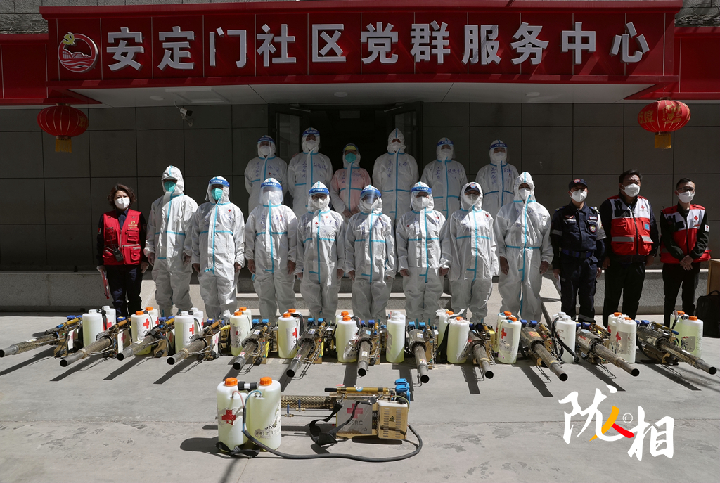 【隴人相·144期】志愿服務(wù)“疫”線(xiàn)，黃河之濱也很溫暖