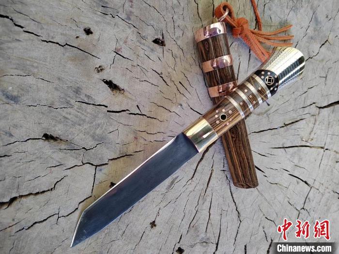 圖為保安腰刀。(資料圖) 受訪者供圖