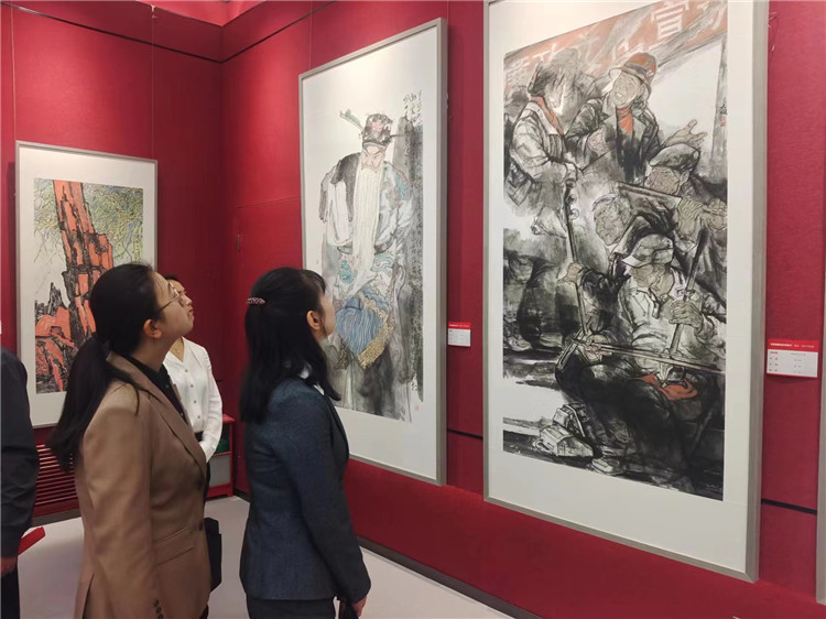 2023年5月，甘肅省紀(jì)委監(jiān)委機(jī)關(guān)、省委巡視辦、省文旅廳主辦，甘肅畫(huà)院承辦的甘肅省廉潔文化美術(shù)、書(shū)法、設(shè)計(jì)作品展開(kāi)展，逾萬(wàn)人參觀。.jpg