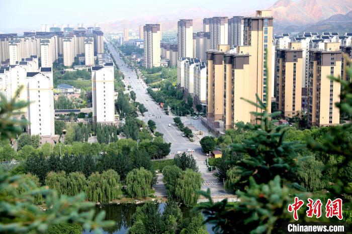 圖為樂(lè)都朝陽(yáng)山片區(qū)?！⊙Φ?攝