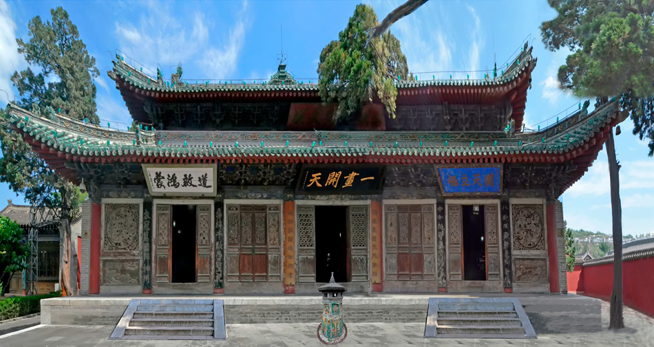 從詩經(jīng)秦風(fēng)到李杜遺跡 詩意天水是怎樣煉成的