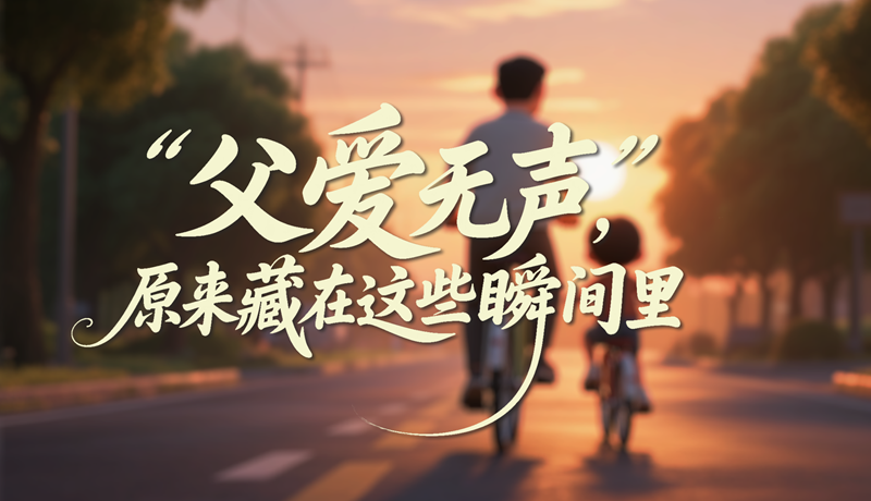 AI視頻|父愛無聲，原來藏在這些瞬間里