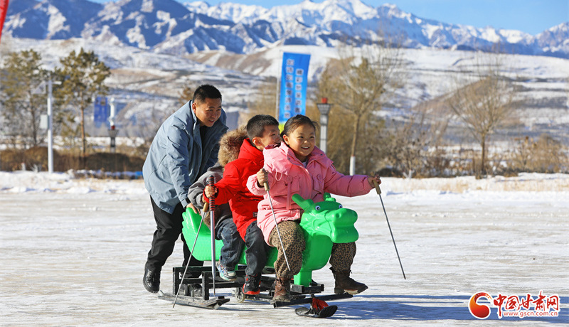 隴拍客丨民樂：“冰雪嘉年華” 冷資源迸發(fā)“熱效應”