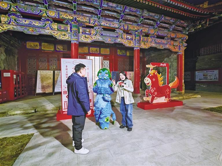 蘭州市博物館夜場(chǎng)活動(dòng)解鎖文旅新體驗(yàn)