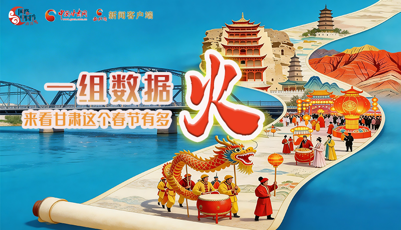 海報(bào)｜一組數(shù)據(jù)，來看甘肅這個(gè)春節(jié)有多火